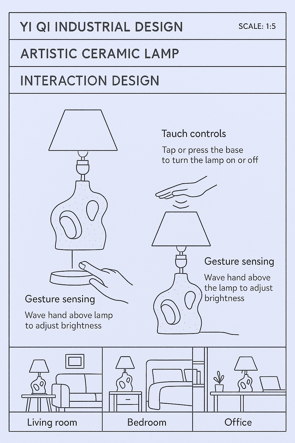Desk lamp，Ornaments，ai，