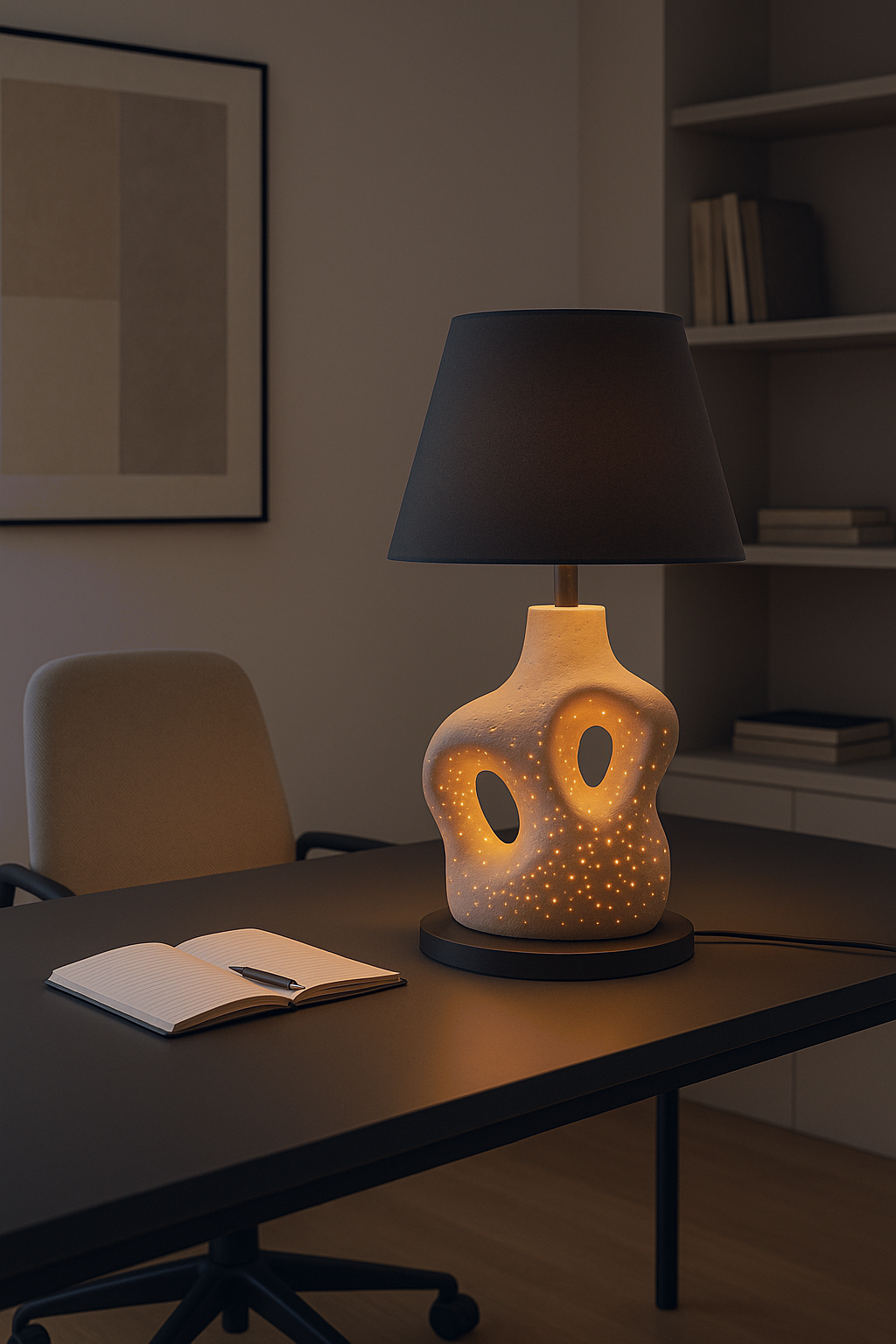 Desk lamp，Ornaments，ai，