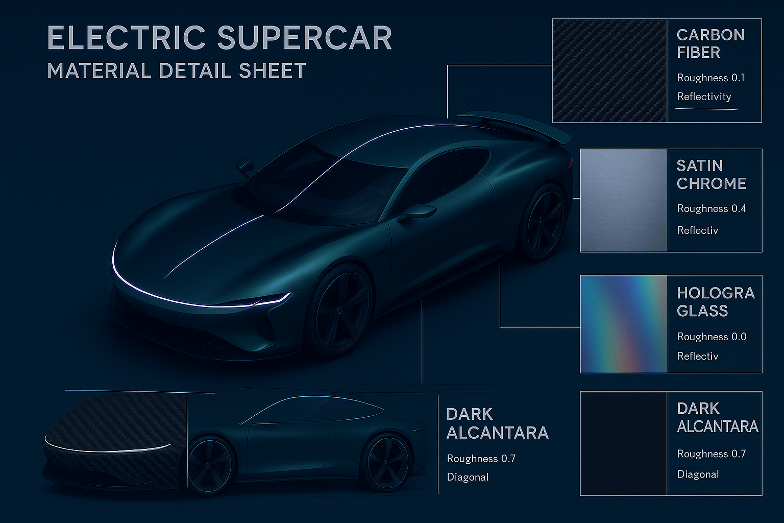 ai，Sports car，appearance，