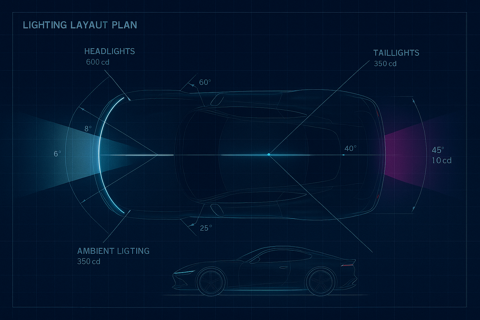 ai，Sports car，appearance，
