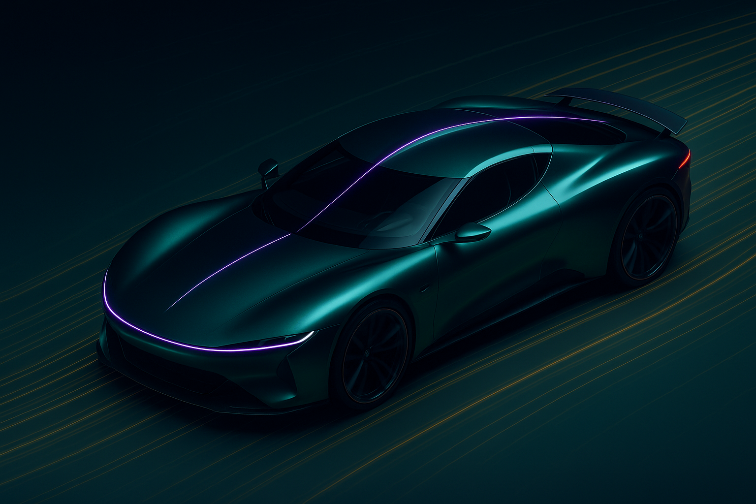 ai，Sports car，appearance，