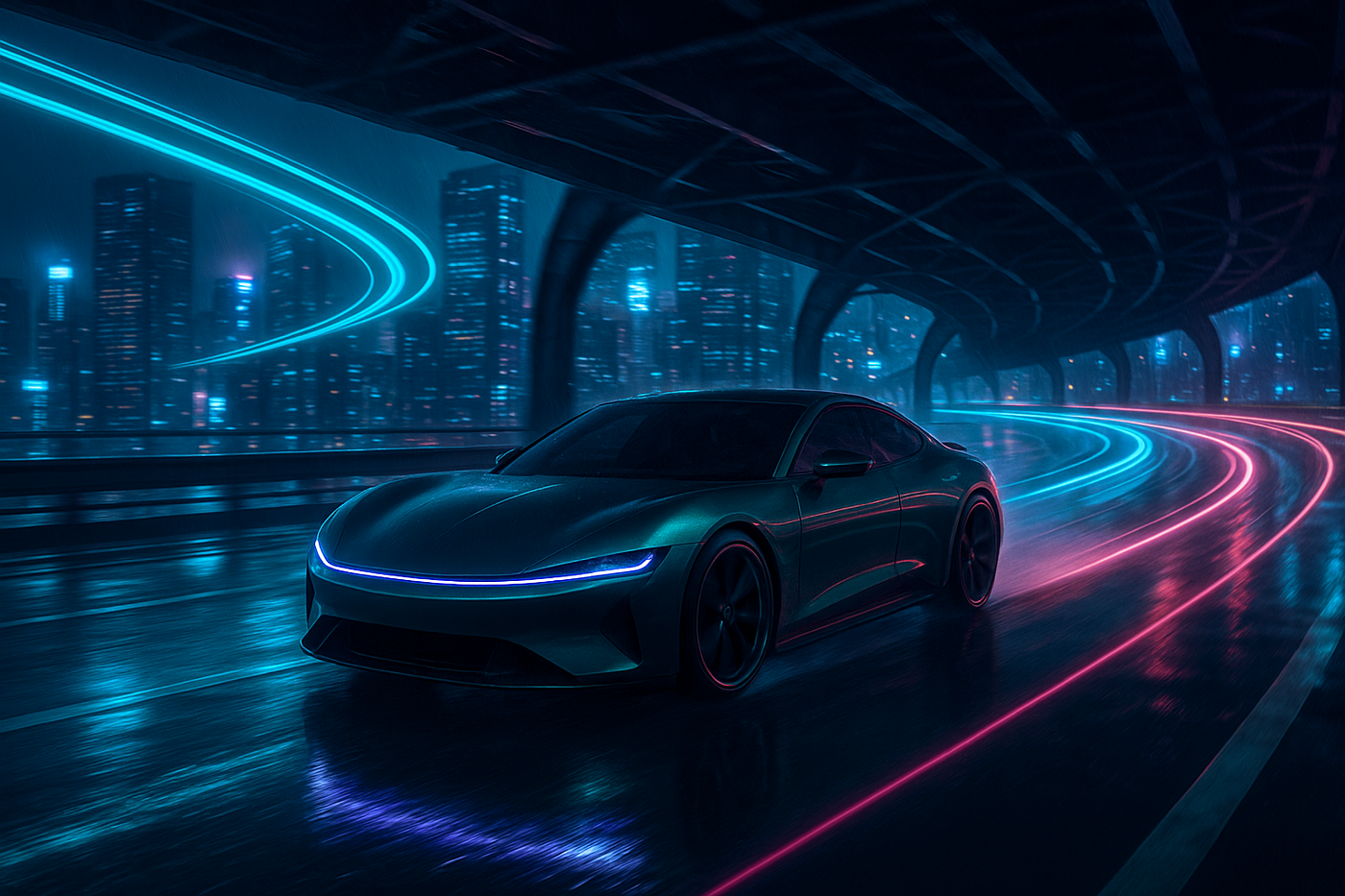 ai，Sports car，appearance，