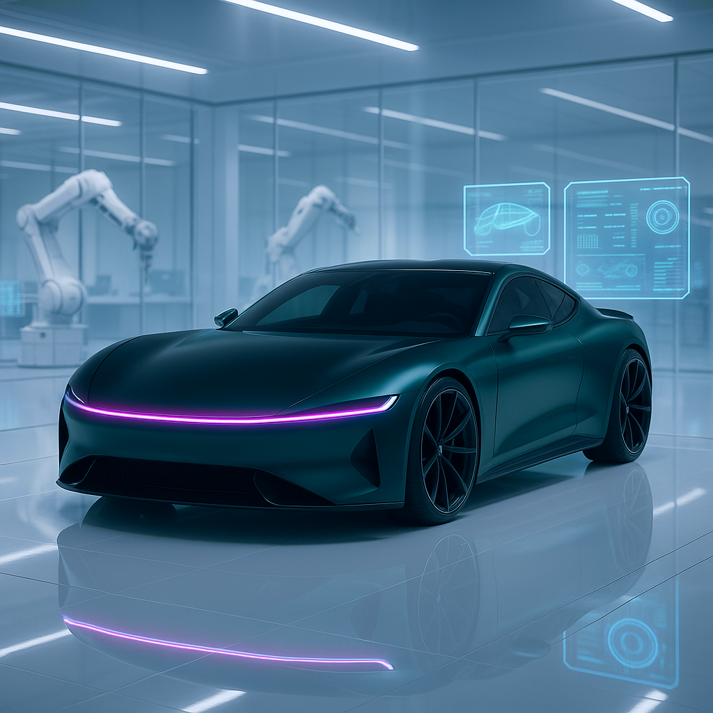 ai，Sports car，appearance，