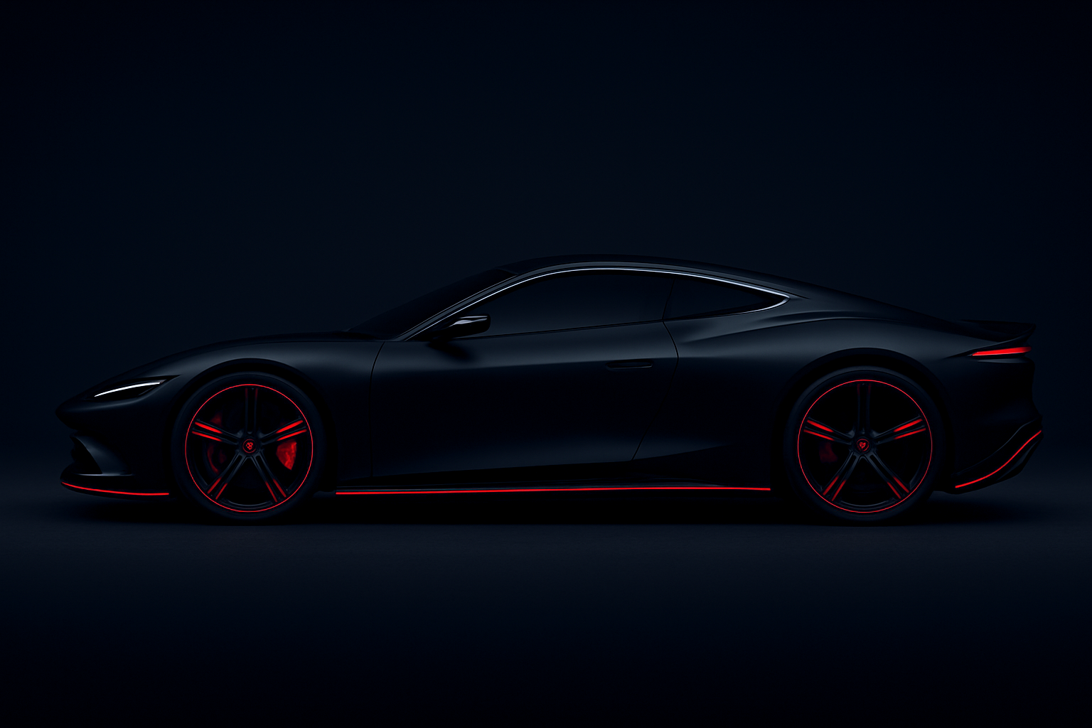 ai，Sports car，appearance，