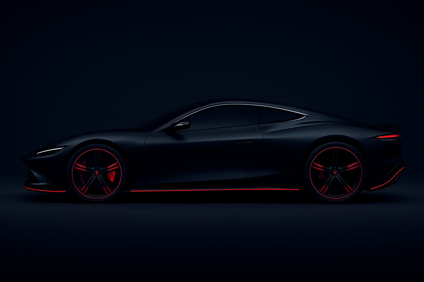 ai，Sports car，appearance，