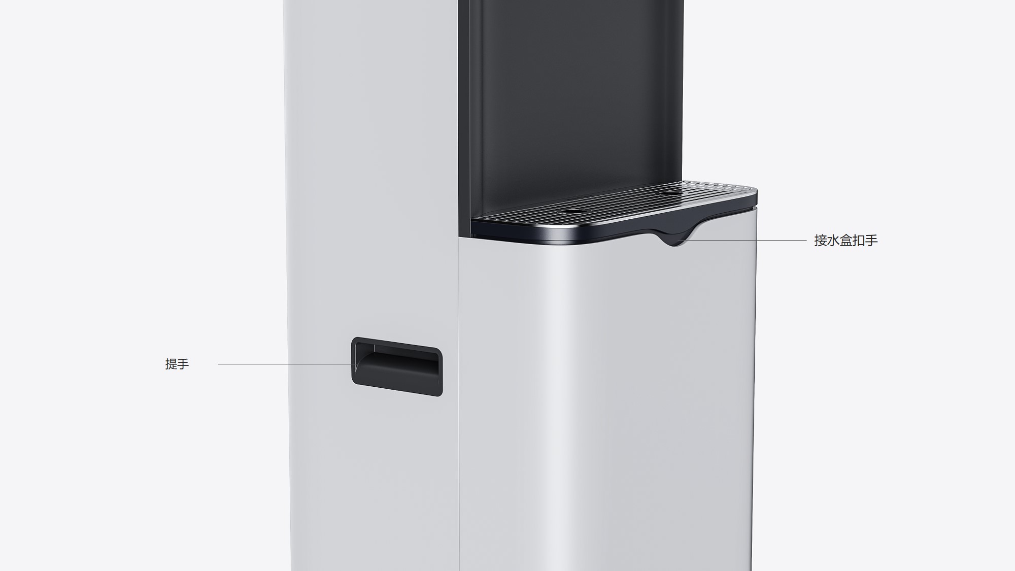 Commercial water purifier，Water purifier，Water dispenser，industrial design，product design，