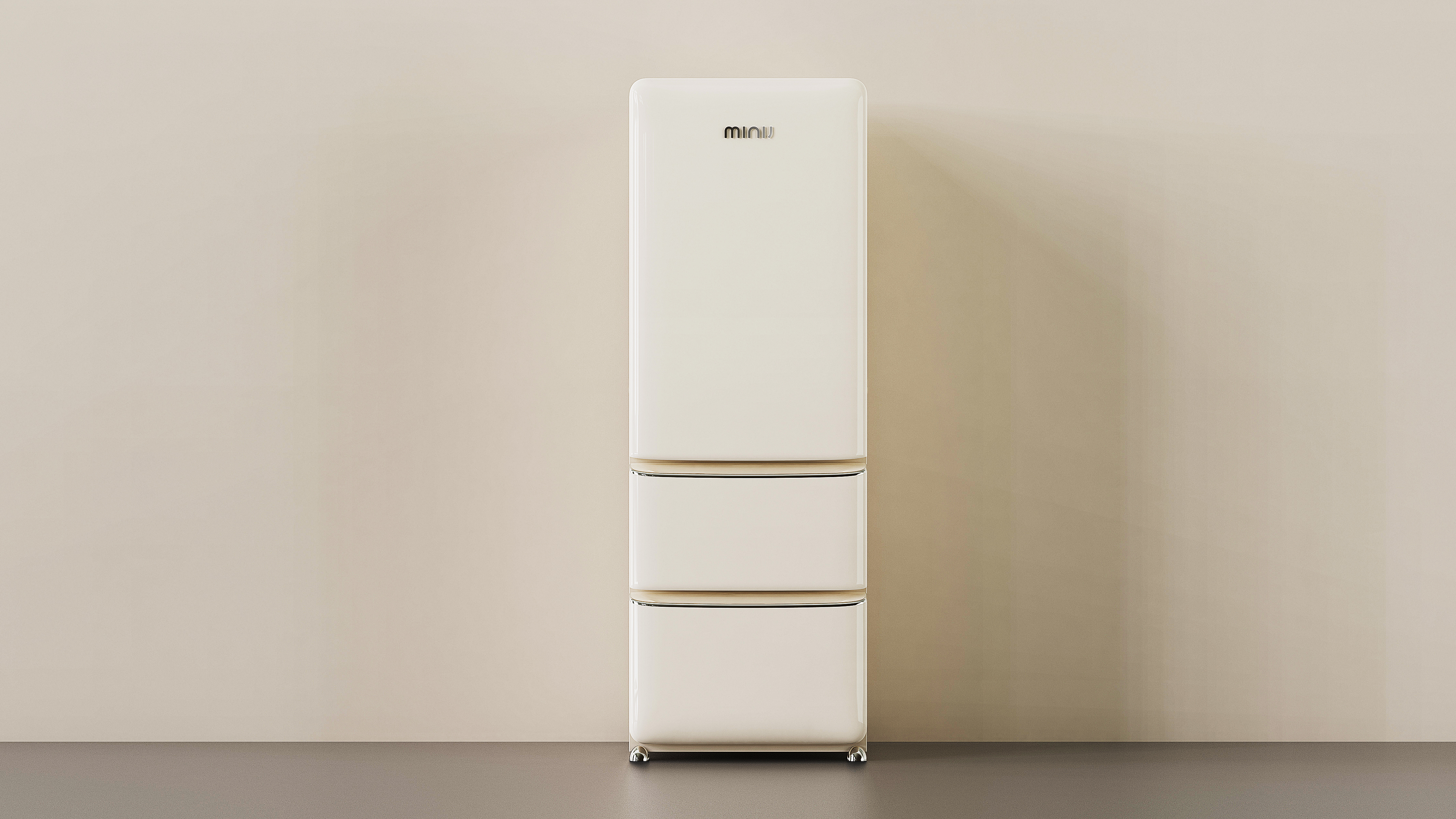 Refrigerator，Retro，Xiaoji，industrial design，product design，