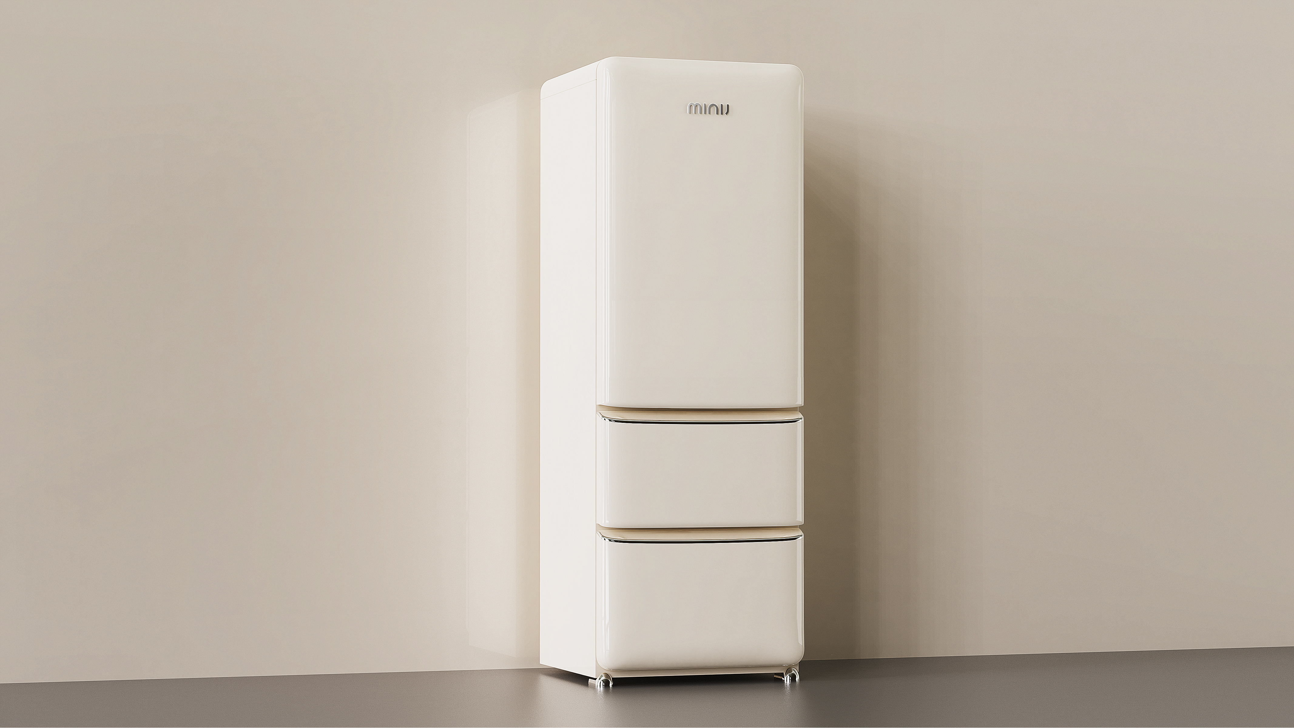 Refrigerator，Retro，Xiaoji，industrial design，product design，
