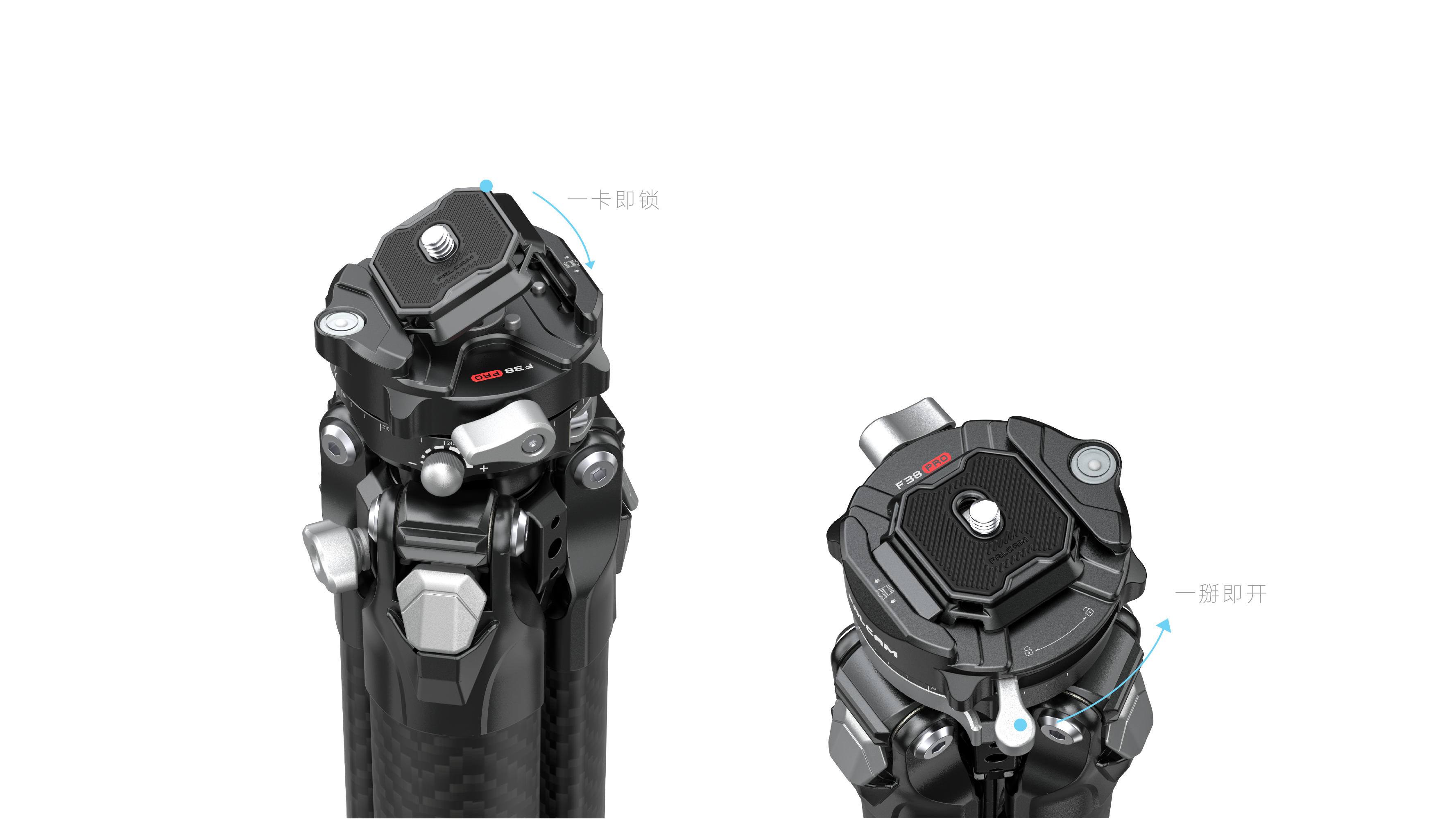 2025 Red Dot Design Award，Photographic equipment，Photography tripod，