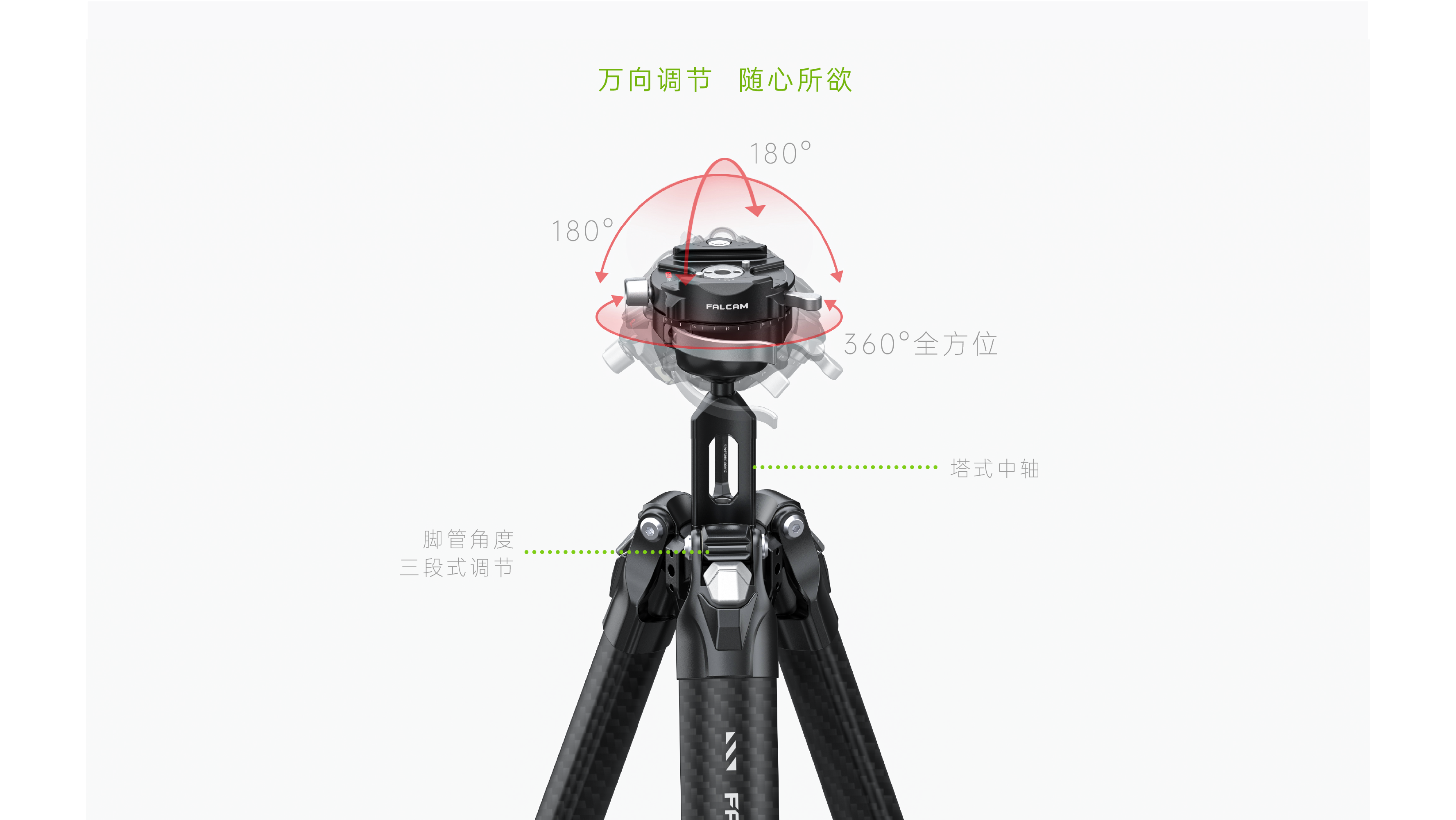 2025 Red Dot Design Award，Photographic equipment，Photography tripod，