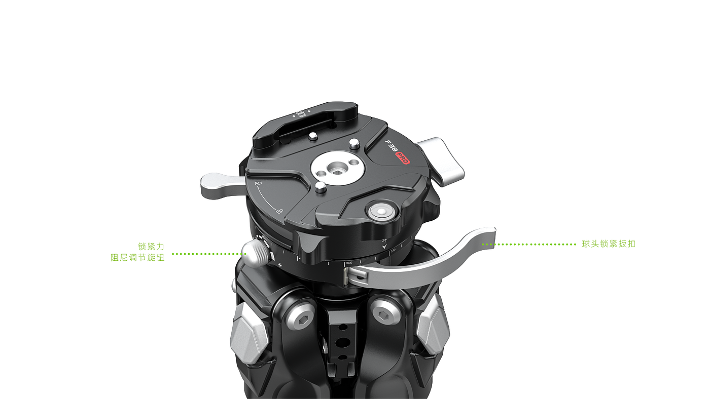 2025 Red Dot Design Award，Photographic equipment，Photography tripod，