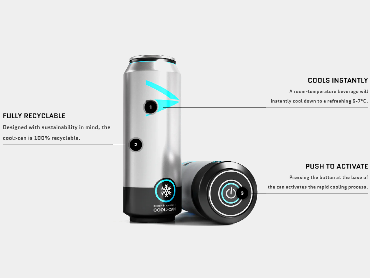 Delta H Innovations，Automatic cooling drinking water tank，container，originality，