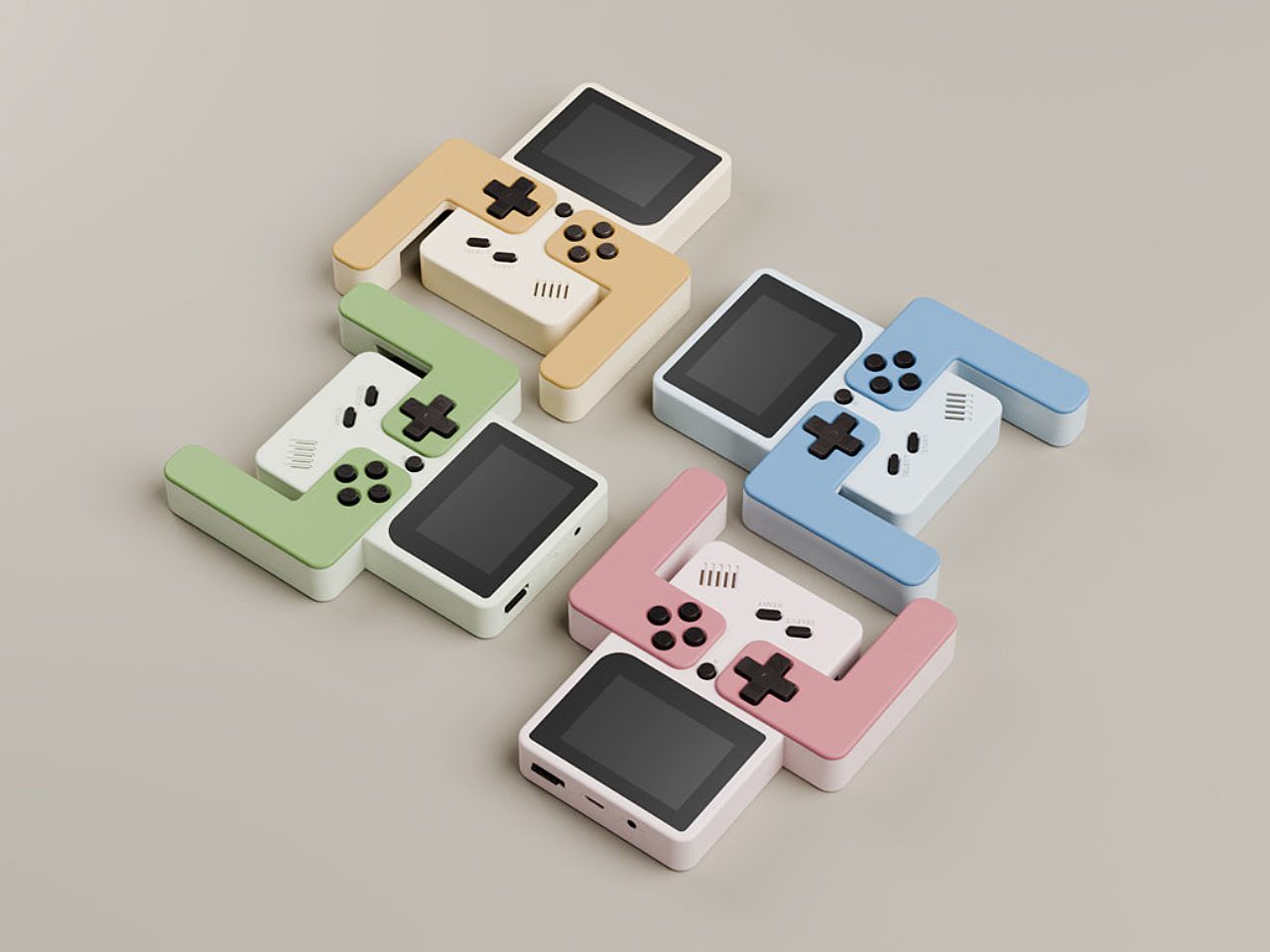 SUP Game Box，400 in 1，recreational machines，electronic product，Handheld game console，