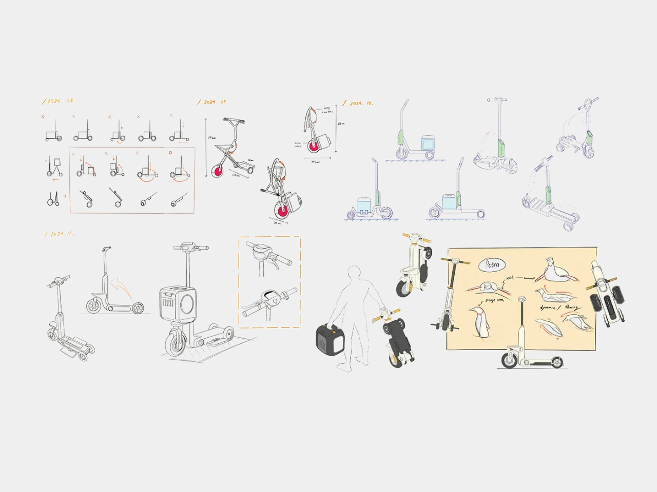 Petro，conceptual design，Scooter，vehicle，