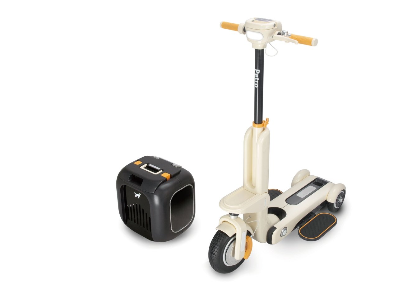 Petro，conceptual design，Scooter，vehicle，