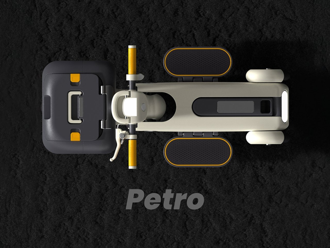 Petro，conceptual design，Scooter，vehicle，