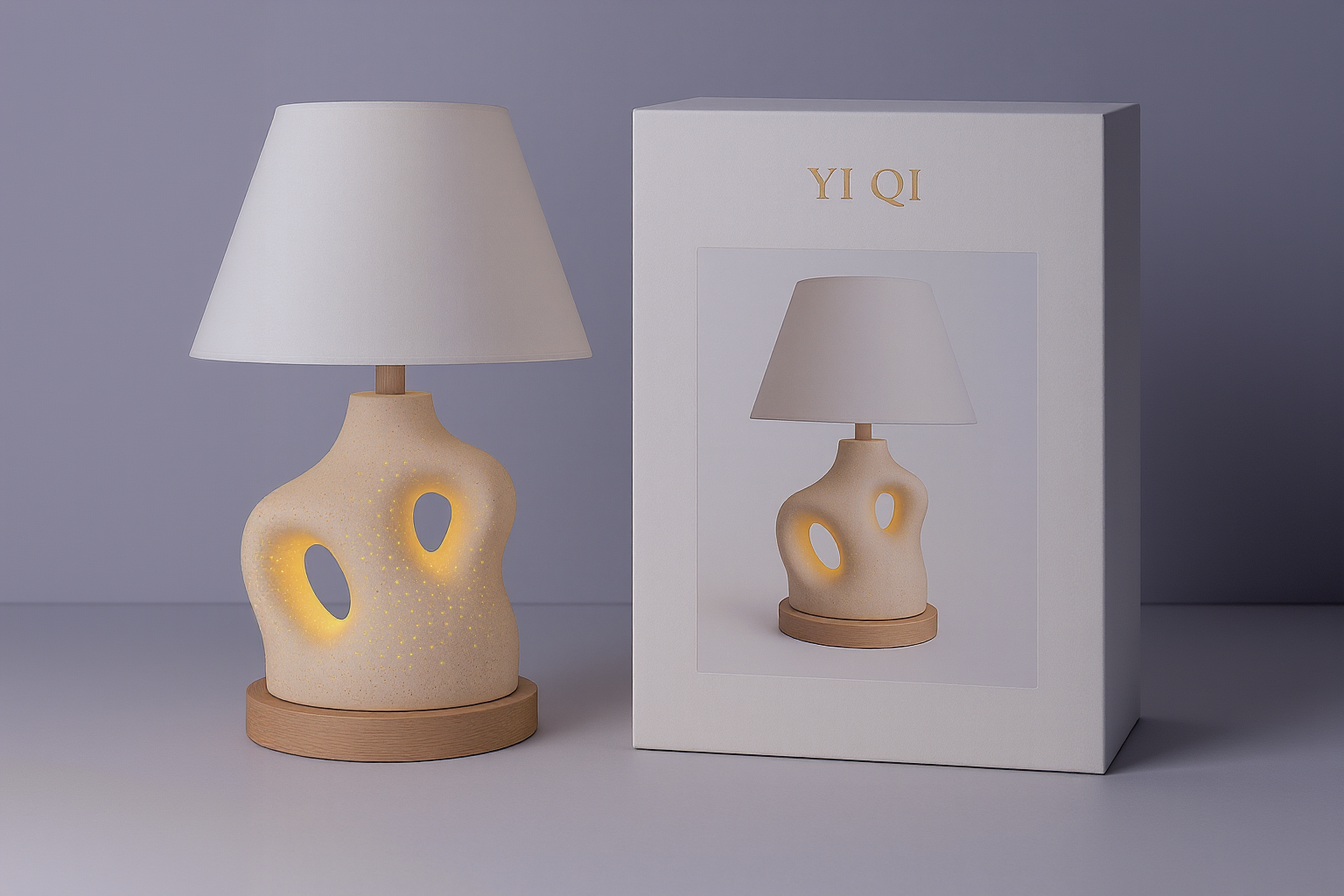 Desk lamp，Ornaments，ai，