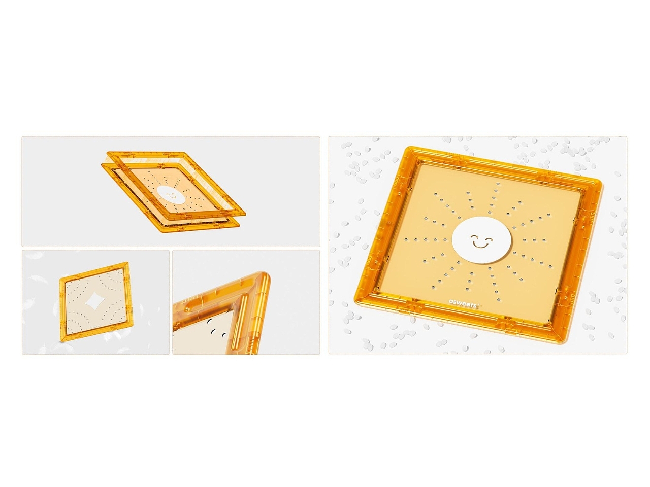 Toys，game，magnetic sheet，Souptoys，