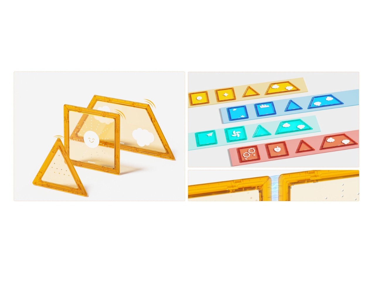 Toys，game，magnetic sheet，Souptoys，