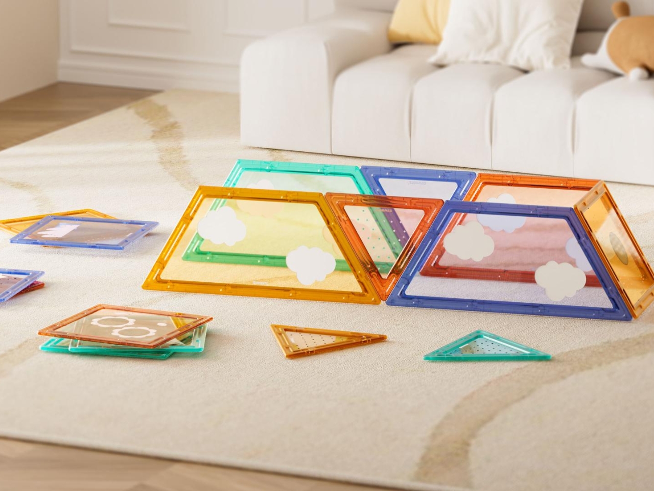 Toys，game，magnetic sheet，Souptoys，