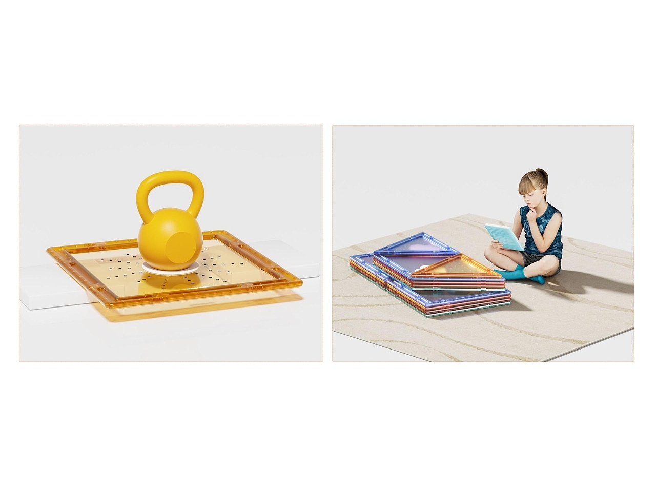 Toys，game，magnetic sheet，Souptoys，