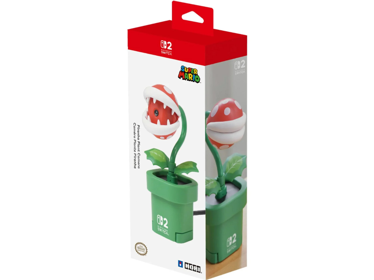 Piranha Plant，Digital，Switch 2 Accessories，camera，