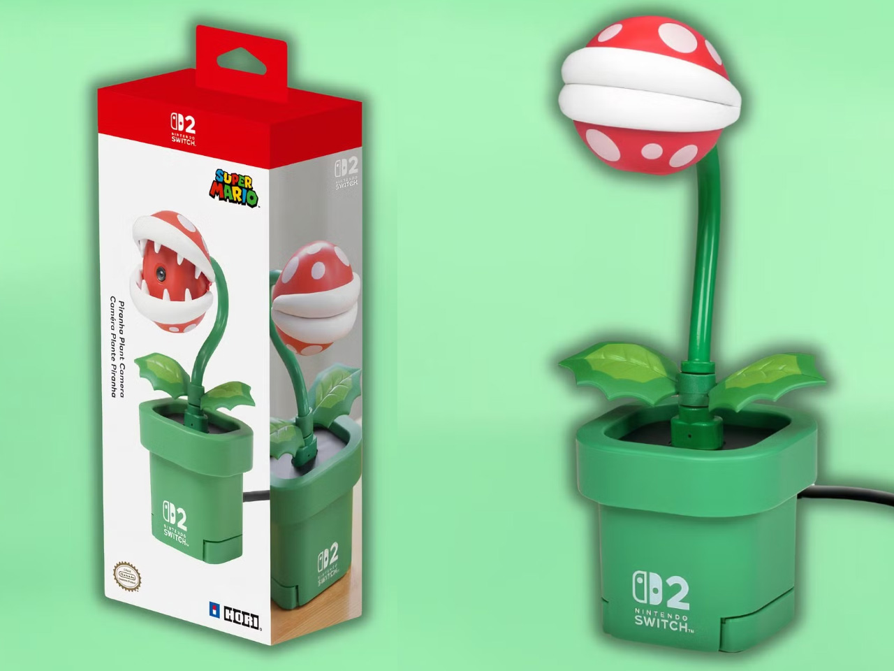 Piranha Plant，Digital，Switch 2 Accessories，camera，