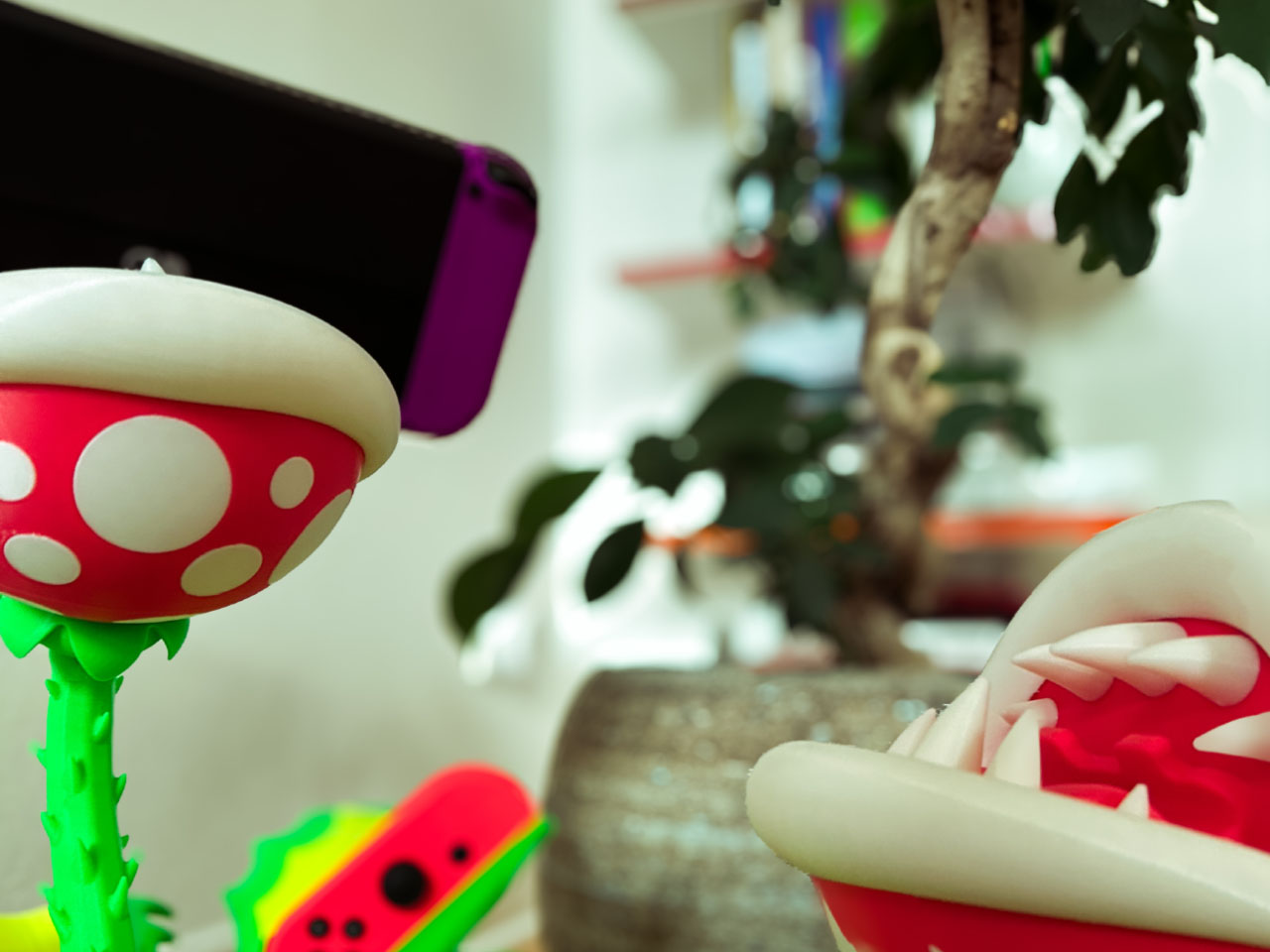 Piranha Plant，Digital，Switch 2 Accessories，camera，