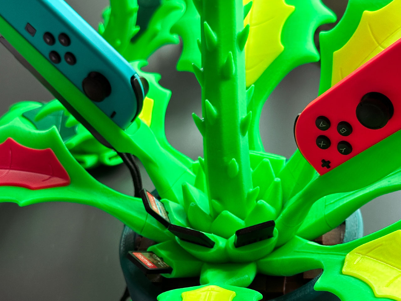 Piranha Plant，Digital，Switch 2 Accessories，camera，