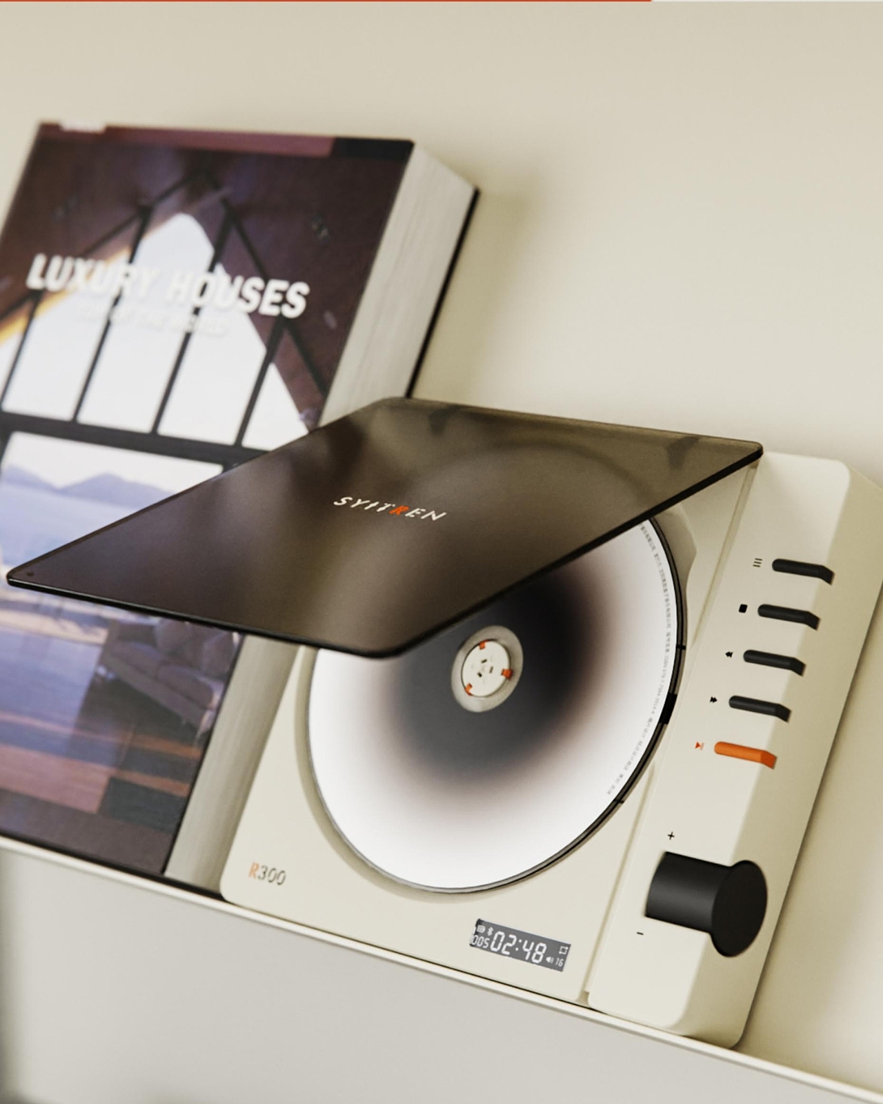 SYITREN R300，CD player，Digital，electronic product，