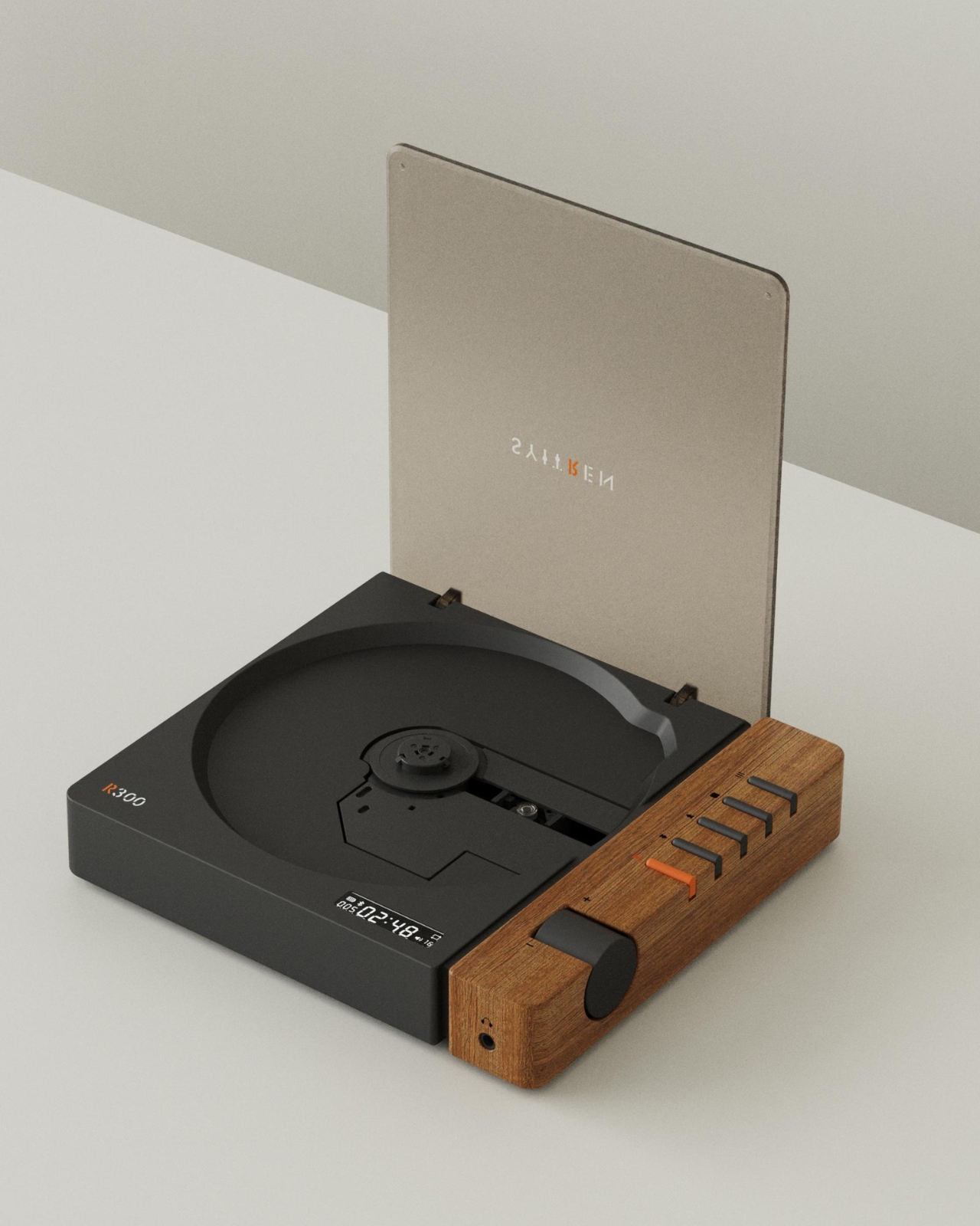 SYITREN R300，CD player，Digital，electronic product，