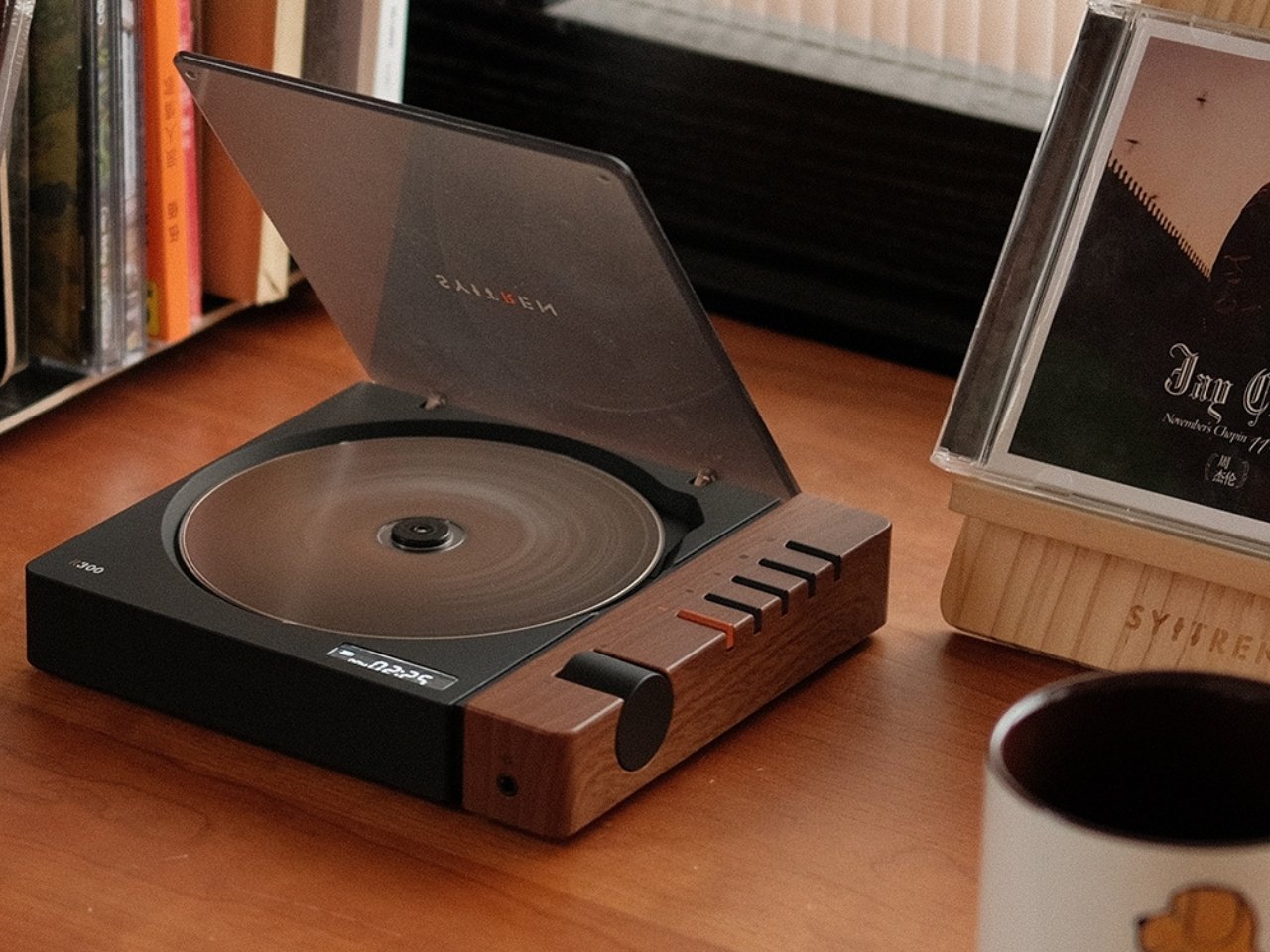 SYITREN R300，CD player，Digital，electronic product，