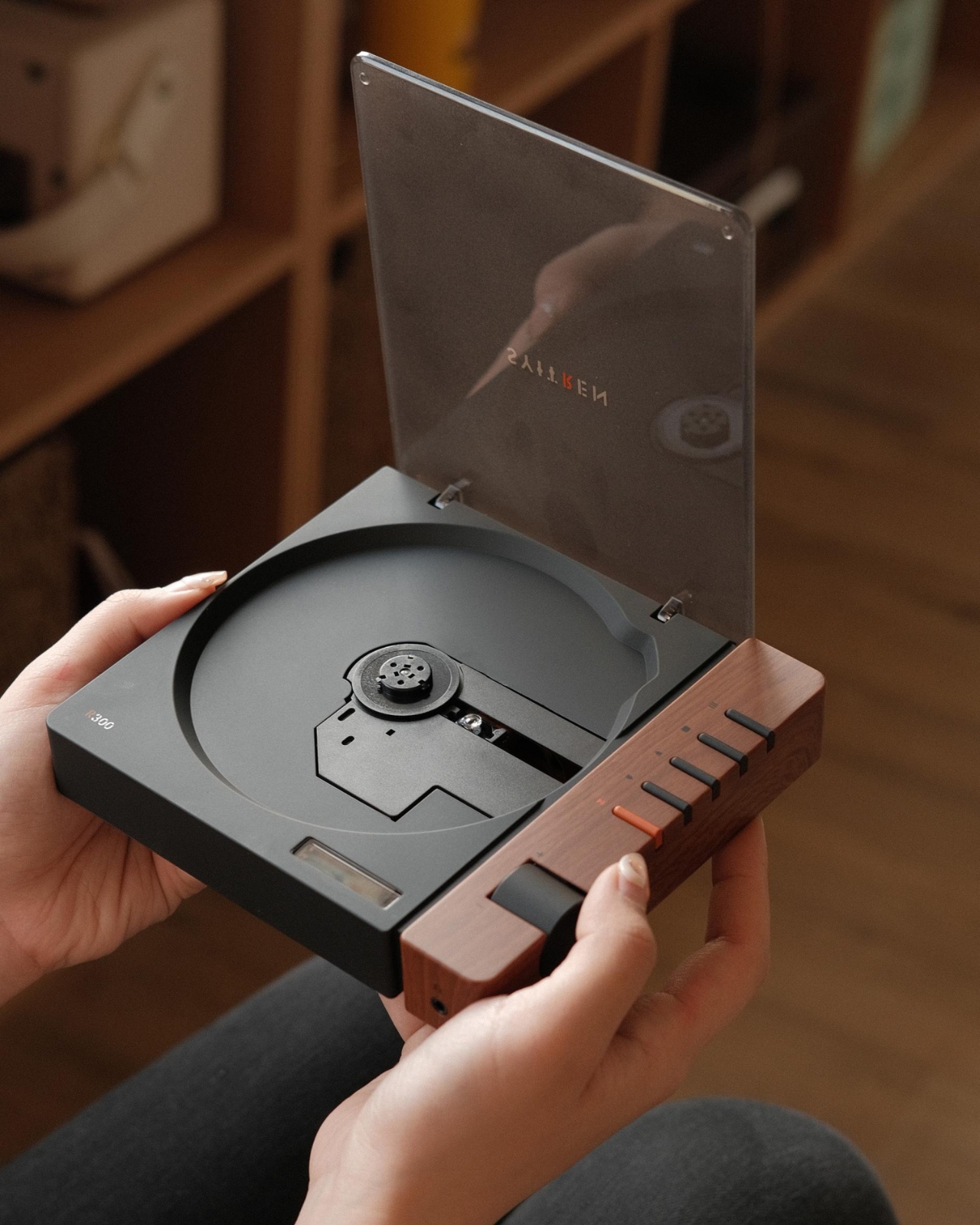 SYITREN R300，CD player，Digital，electronic product，