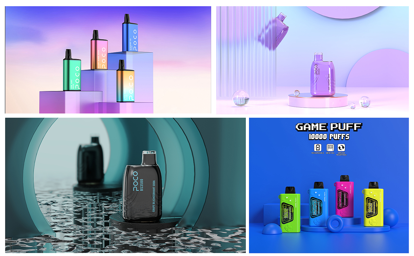 sample reels，Product appearance design，Atomizer，product design，