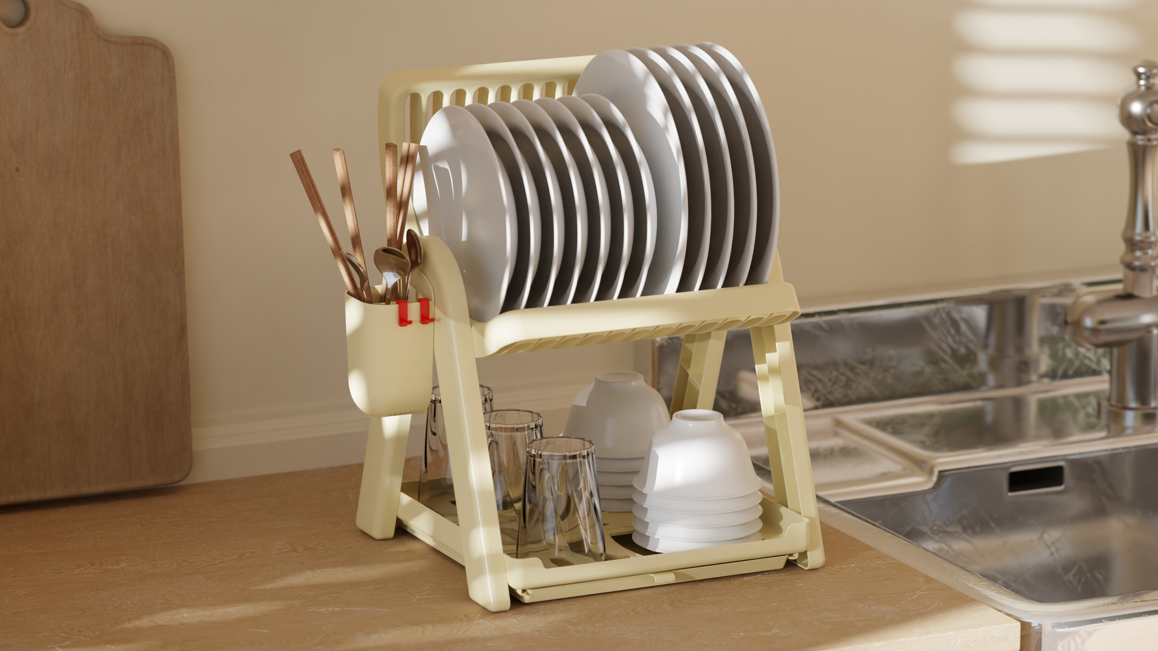 Rack，Receive，kitchen，mesa，Home department store，product design，multi-function，removable，