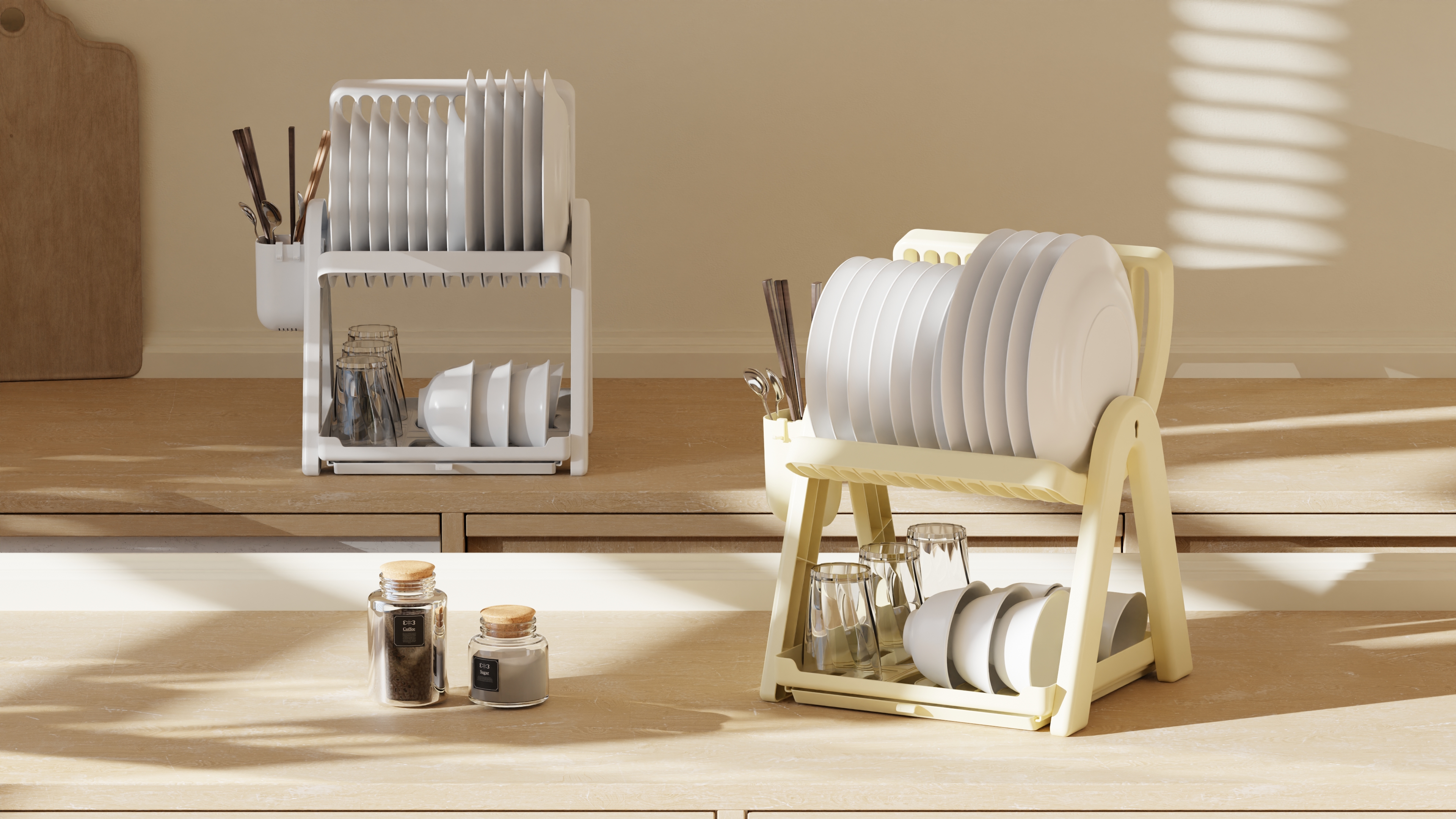 Rack，Receive，kitchen，mesa，Home department store，product design，multi-function，removable，