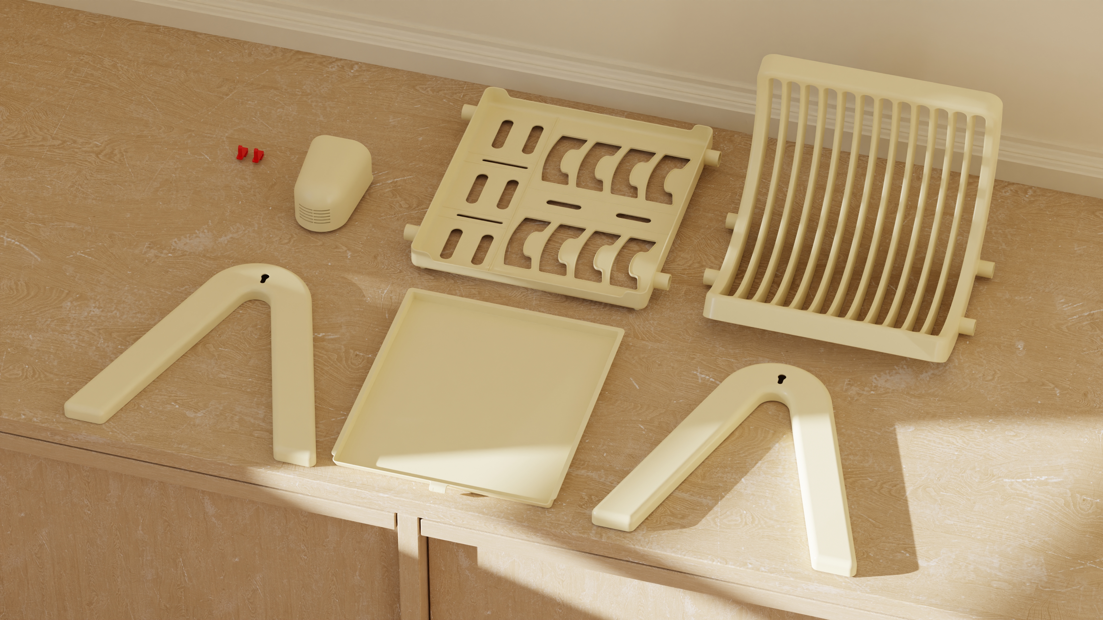 Rack，Receive，kitchen，mesa，Home department store，product design，multi-function，removable，