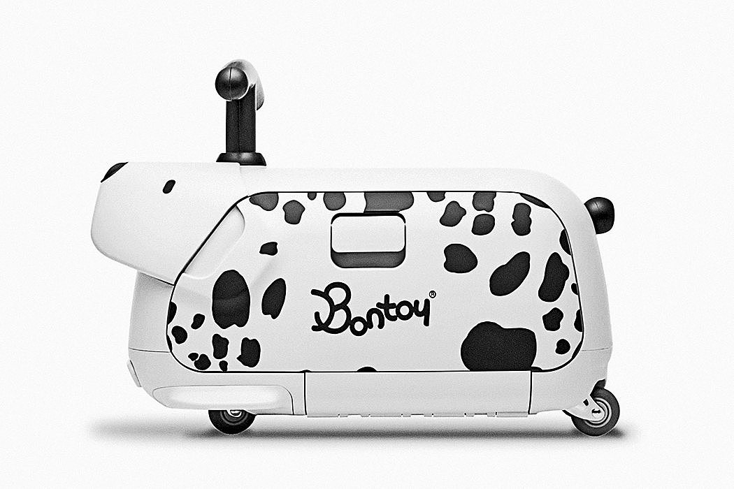 trunk，lovely，white，Bontoy Travell，