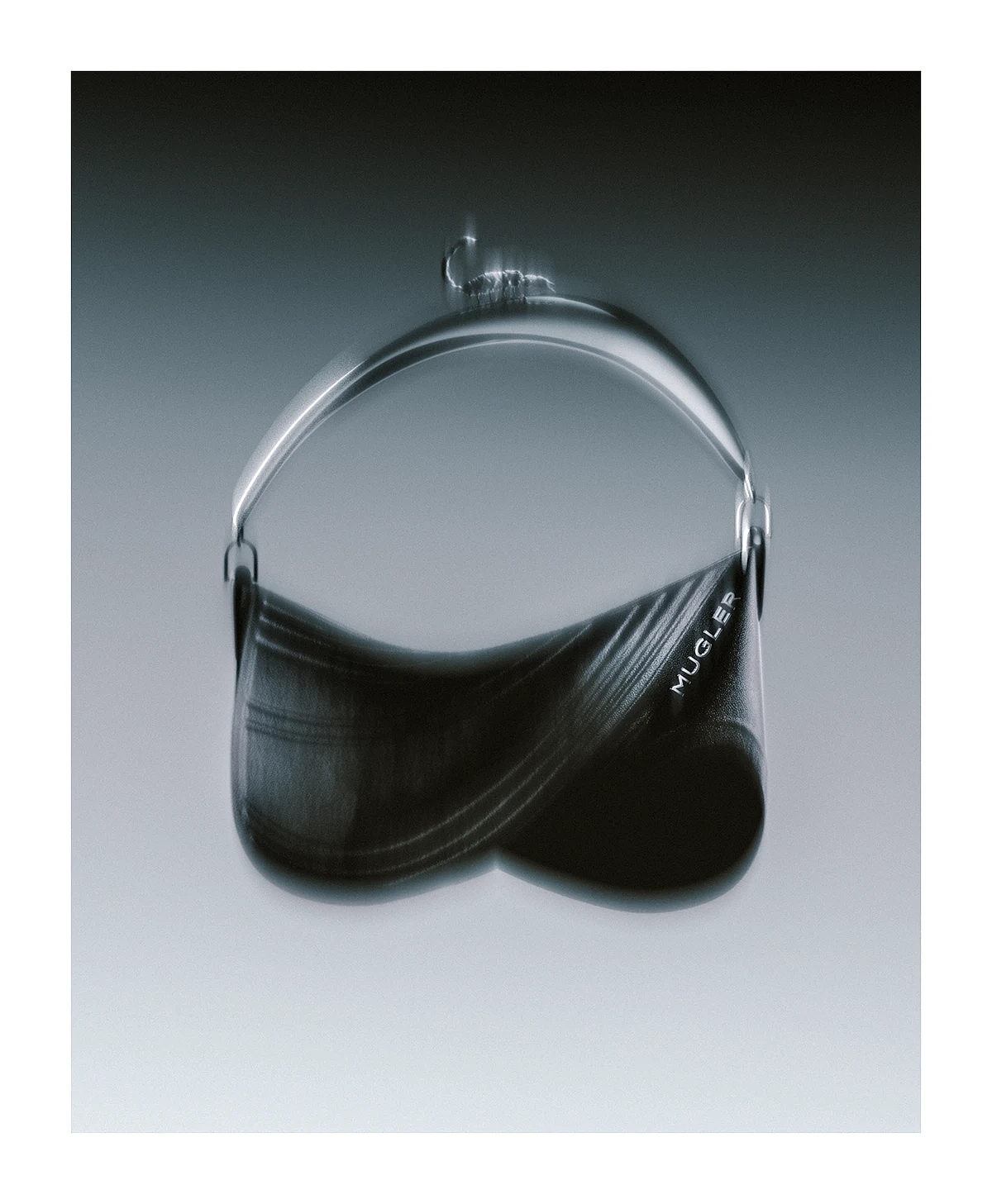 Spiral Curve，package，Mugler，spiral curve，Sculptural sense，