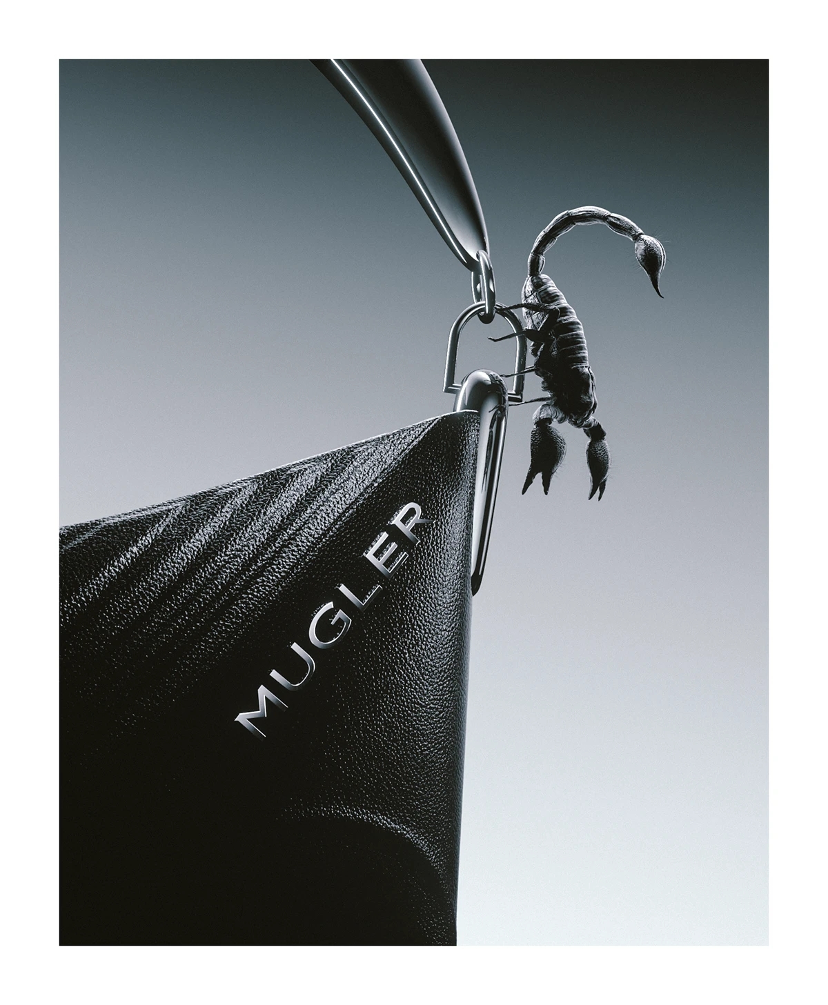 Spiral Curve，package，Mugler，spiral curve，Sculptural sense，