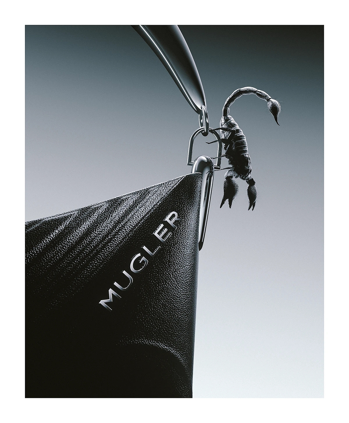 Spiral Curve，package，Mugler，spiral curve，Sculptural sense，