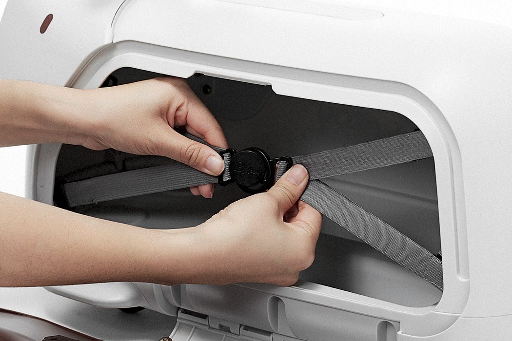 trunk，lovely，white，Bontoy Travell，