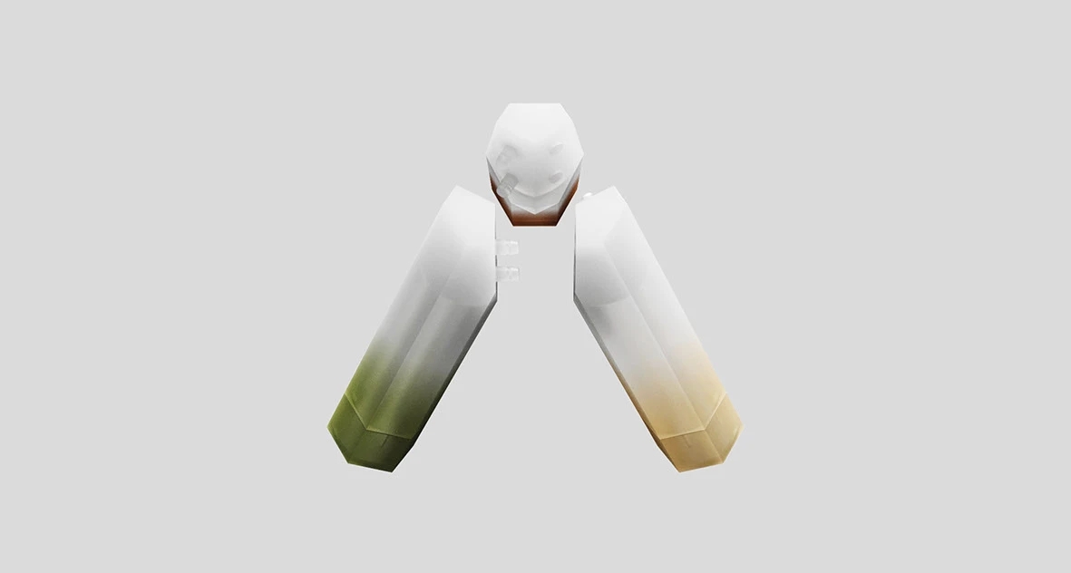 Translucent design，The seasoning bottle，Simple aesthetics，Cost optimization，Gradient，