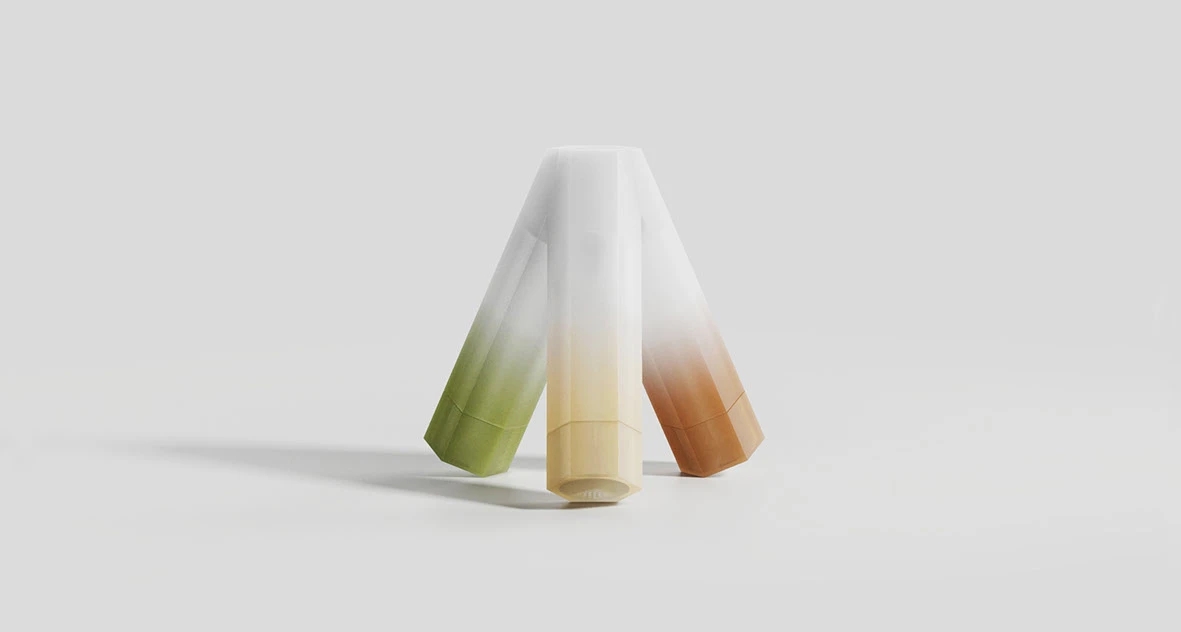 Translucent design，The seasoning bottle，Simple aesthetics，Cost optimization，Gradient，