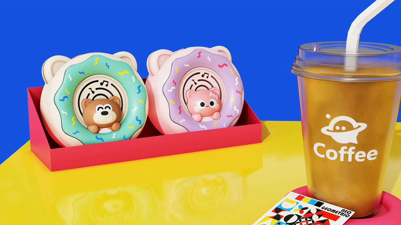 Bluetooth audio，doughnut，KTV，Singing Toys，
