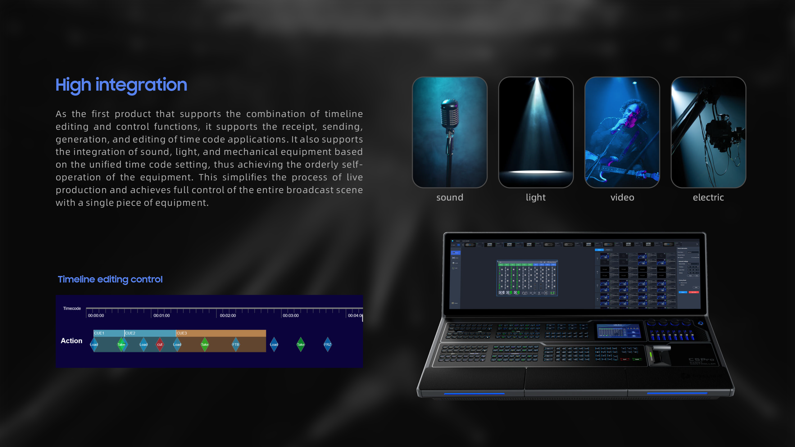 Event Controller，Console，U5，pro，