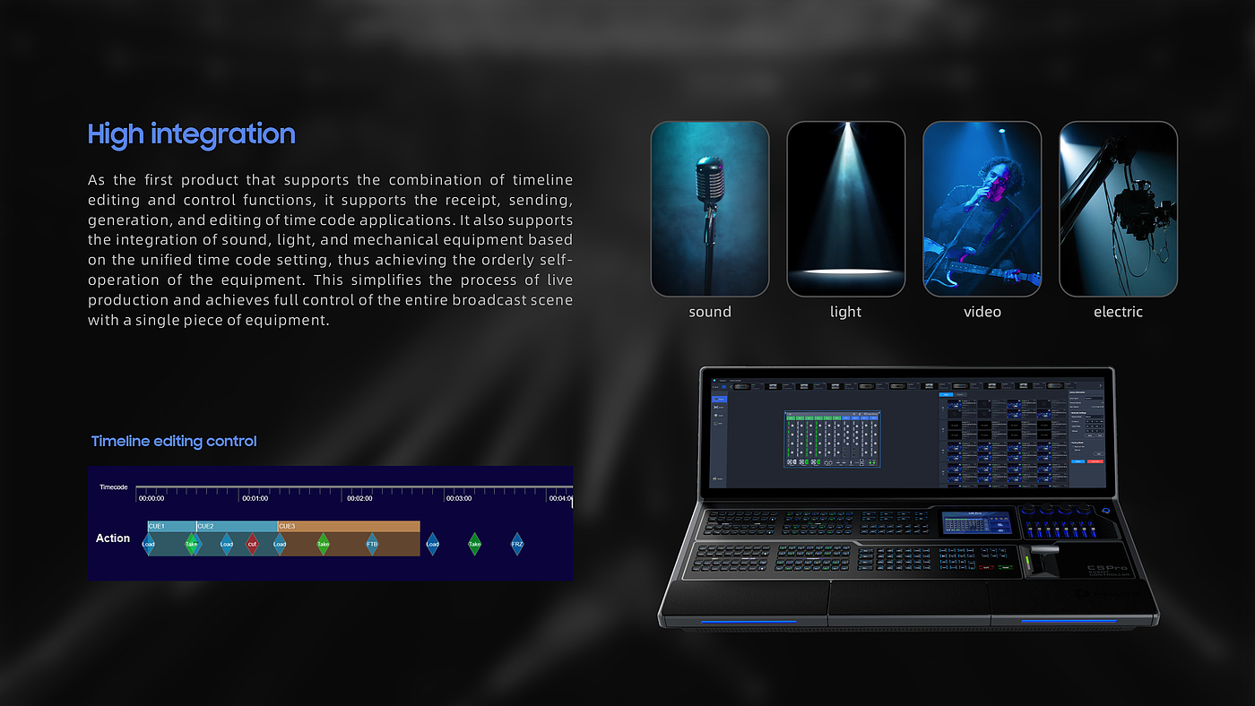 Event Controller，Console，U5，pro，