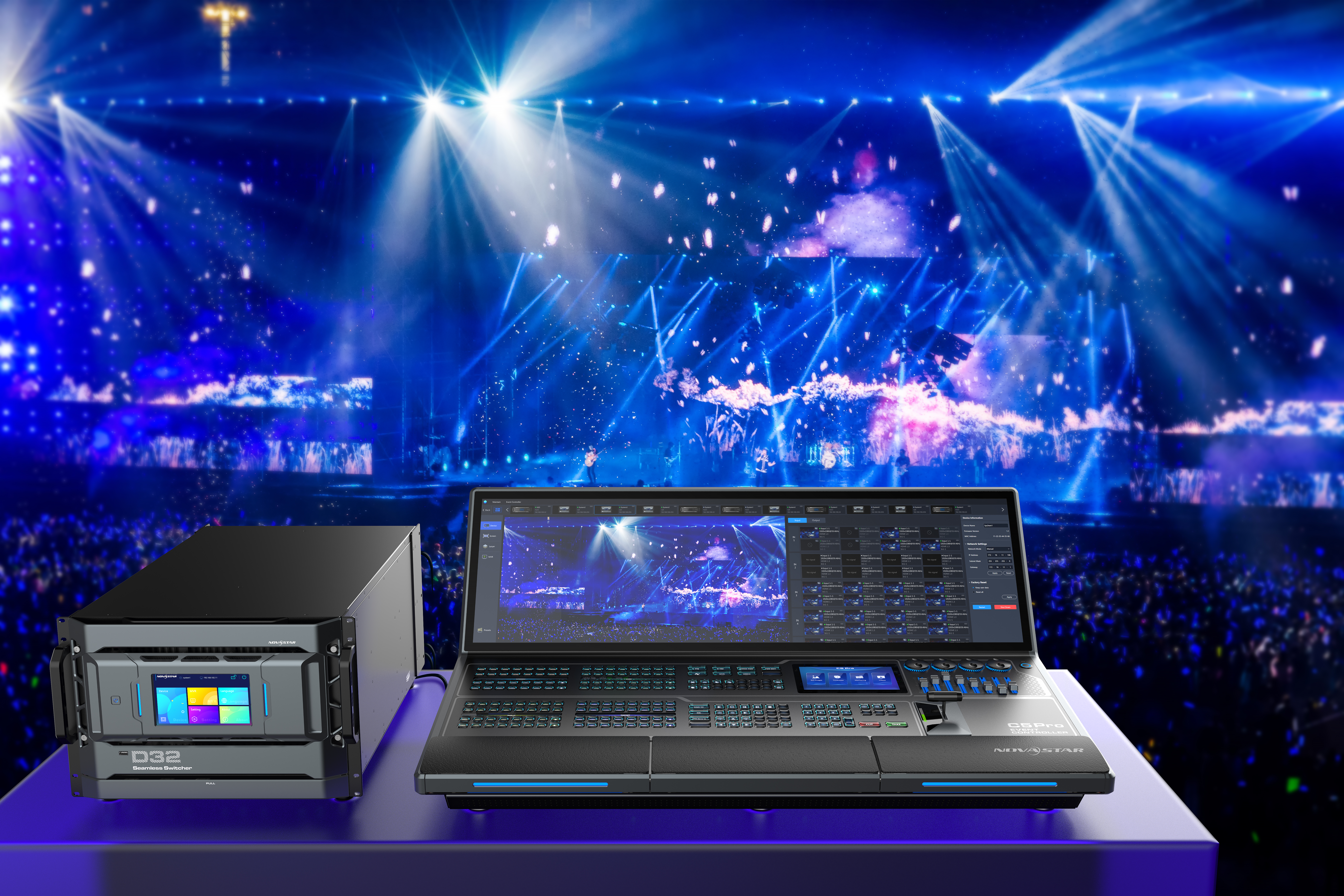 Event Controller，Console，U5，pro，