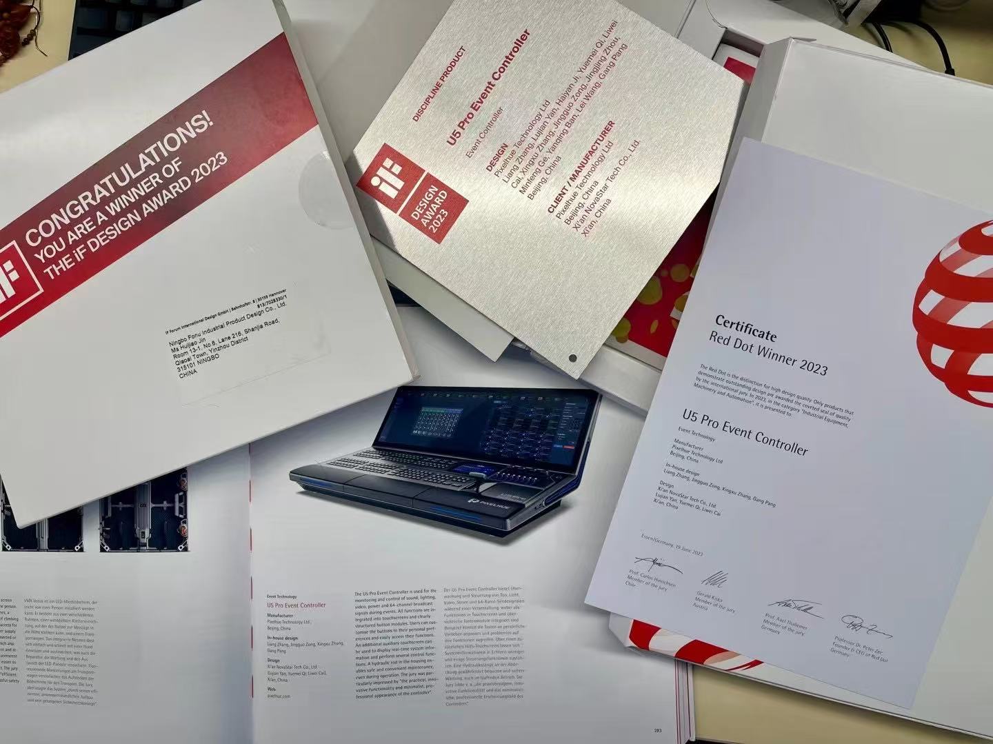 Event Controller，Console，U5，pro，