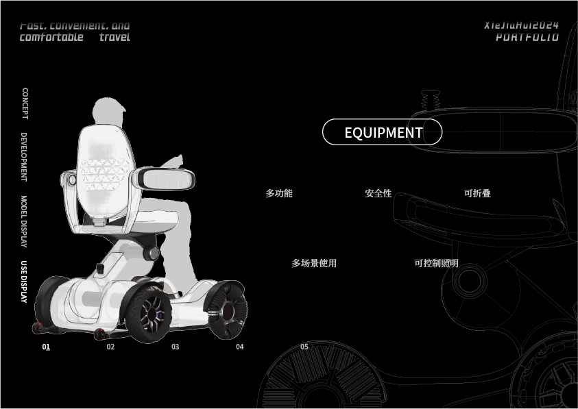 Junior College portfolio，